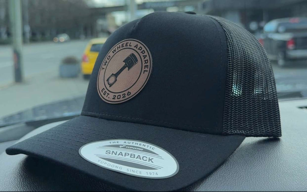 Two Wheel Apparel Trucker Hat