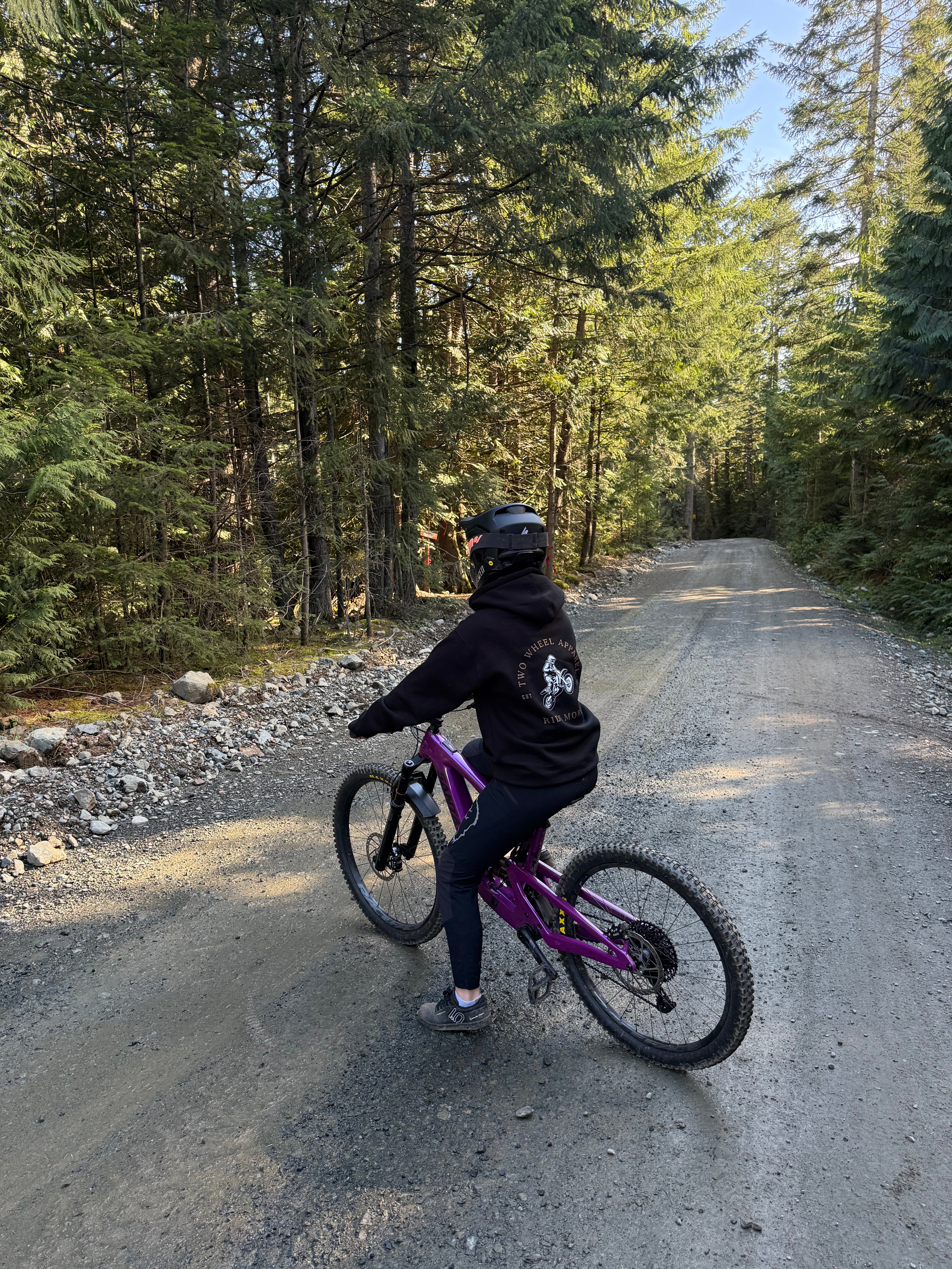 Ride More Hoodie