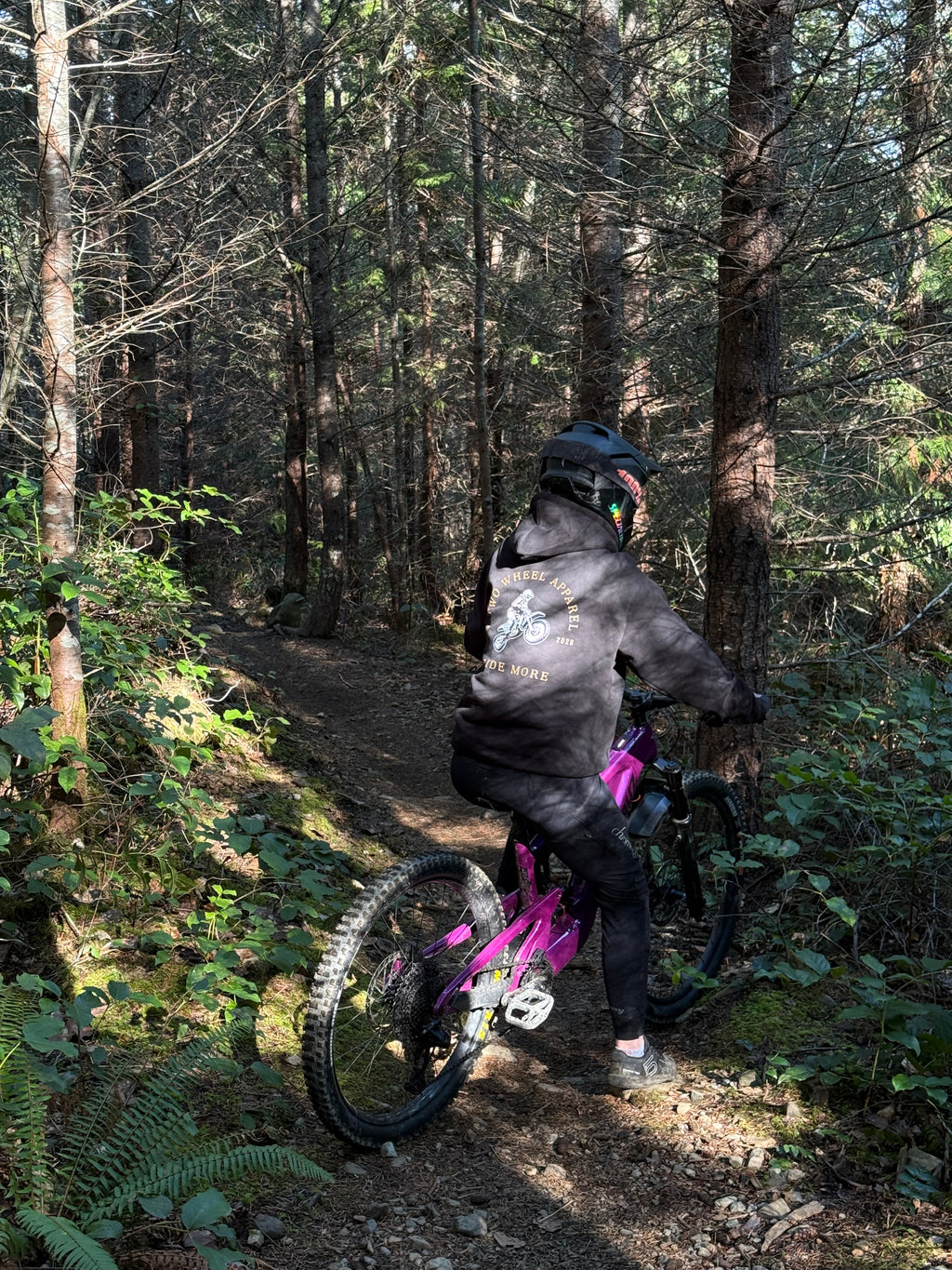 Ride More Hoodie