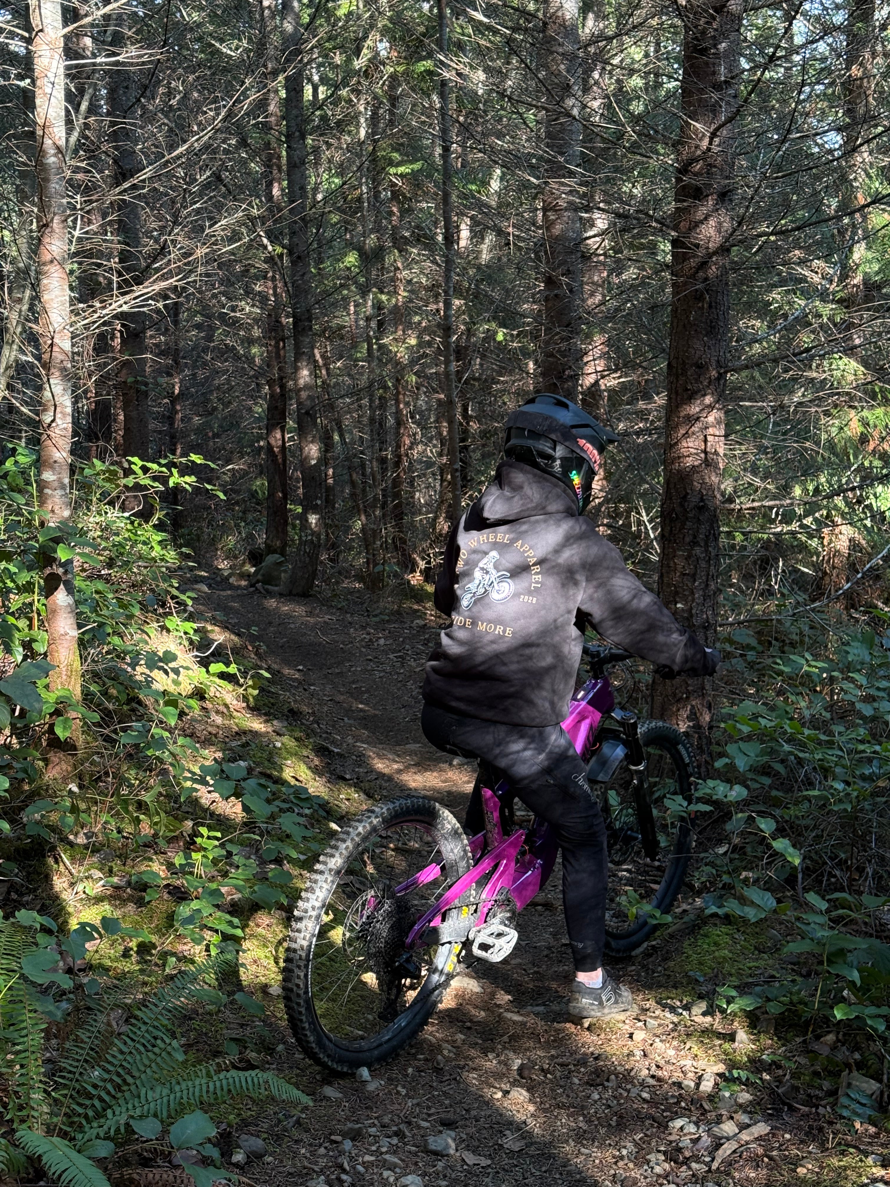 Ride More Hoodie