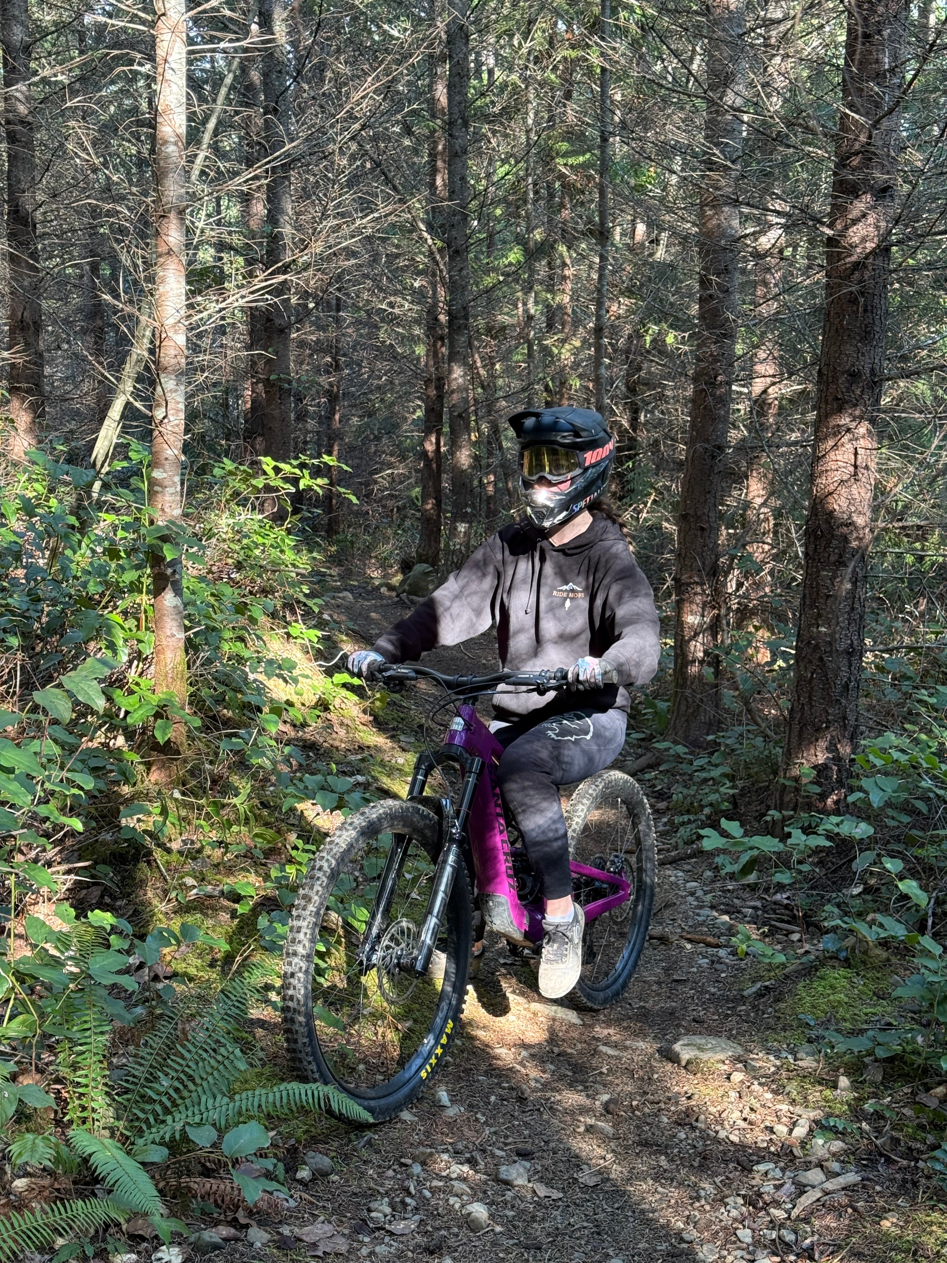 Ride More Hoodie