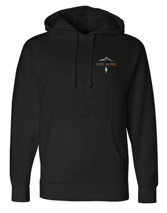 Ride More Hoodie