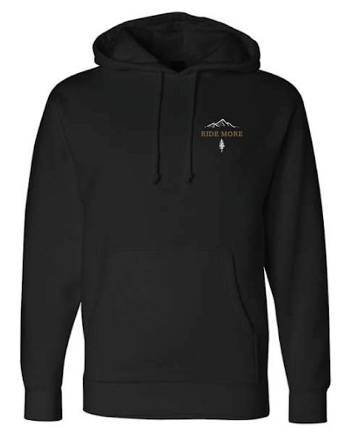 Ride More Hoodie