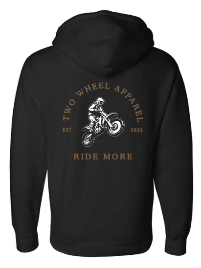 Ride More Hoodie