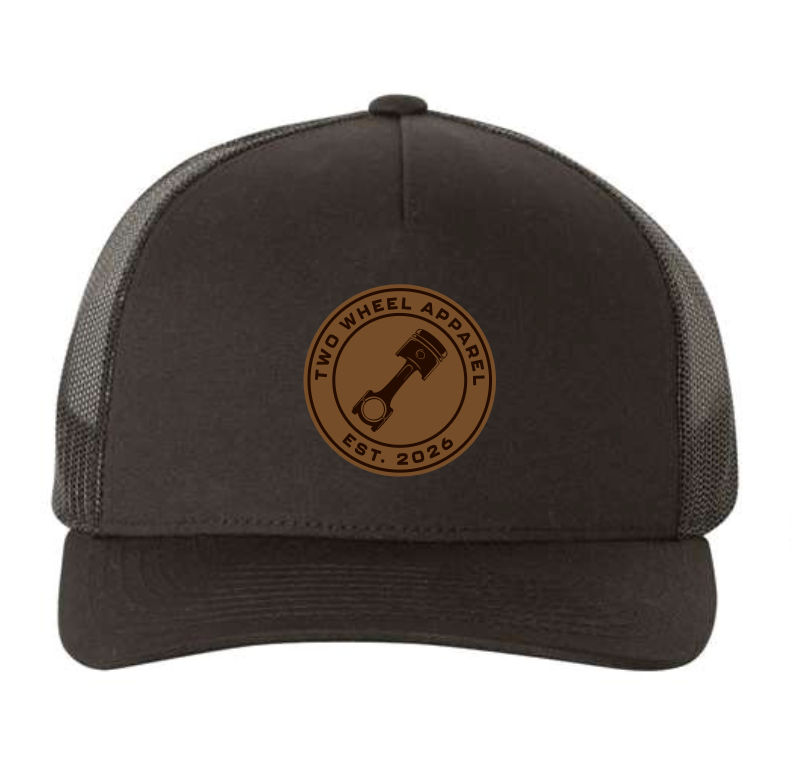 Two Wheel Apparel Trucker Hat